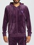PRPS BUXTON VELOUR CHERUB HOODIE Mens Apparel - MENS APPAREL