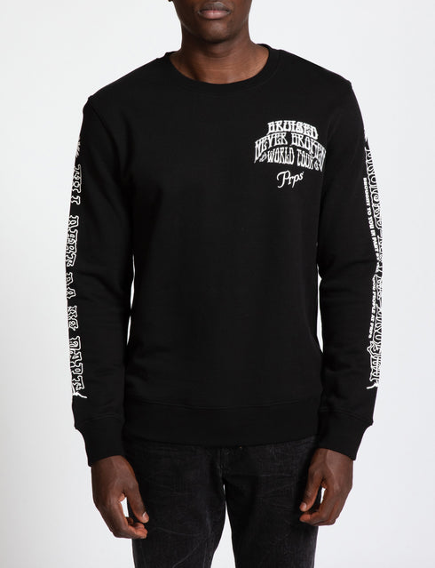 PRPS DELTA CREW L/S Mens Apparel - MENS APPAREL