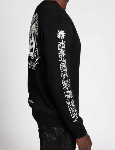 PRPS DELTA CREW L/S Mens Apparel - MENS APPAREL