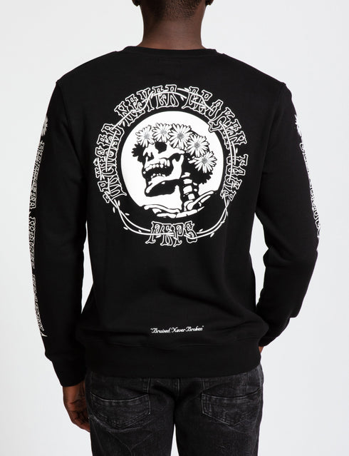 PRPS DELTA CREW L/S Mens Apparel - MENS APPAREL