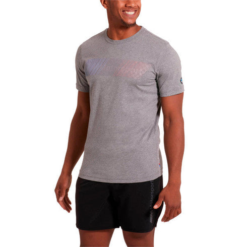 PUMA BMW LOGO TEE+ Mens Apparel - MENS APPAREL