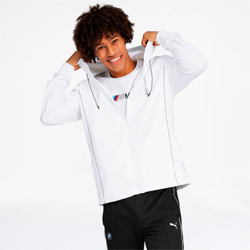 PUMA BMW MMS LIFE SWEAT JACKET Mens Apparel - MENS APPAREL