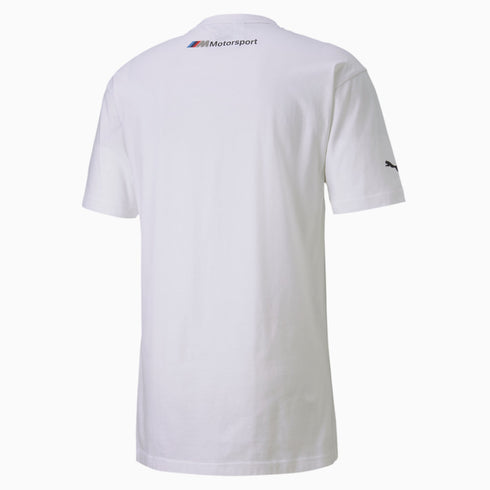 PUMA BMW MMS LOGO TEE+ Mens Apparel - MENS APPAREL