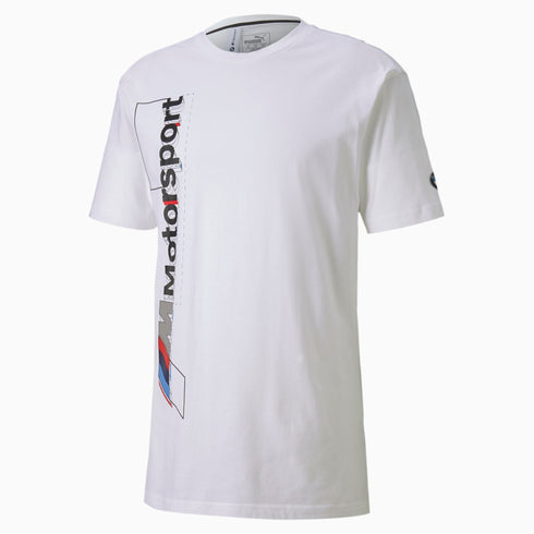 PUMA BMW MMS LOGO TEE+ Mens Apparel - MENS APPAREL
