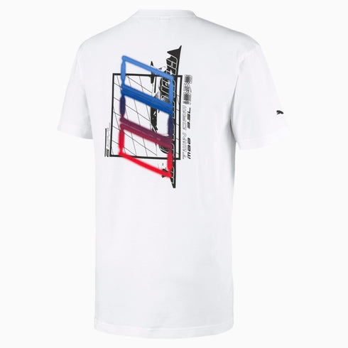 PUMA BMW MMS STREET GRAPHIC TEE Mens Apparel - MENS APPAREL