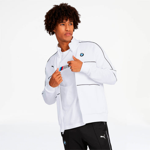 PUMA BMW MMS T7 TRACK JACKET Mens Apparel - MENS APPAREL