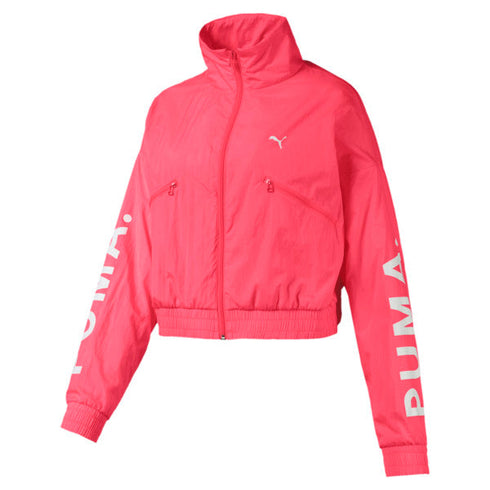 PUMA CHASE WOVEN JACKET Womens Apparel - WOMENS APPAREL