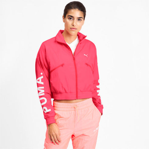 PUMA CHASE WOVEN JACKET Womens Apparel - WOMENS APPAREL