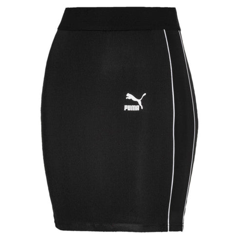 PUMA CLASSICS RIB SKIRT Womens Apparel - WOMENS APPAREL