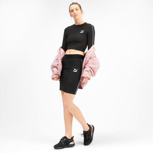 PUMA CLASSICS RIB SKIRT Womens Apparel - WOMENS APPAREL
