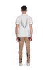 PURPLE BRAND ANTLER - WHITE Mens Apparel - MENS APPAREL