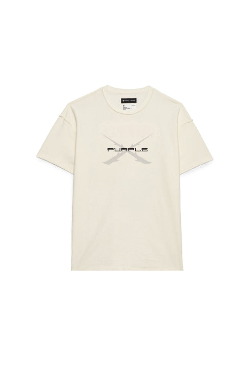 PURPLE BRAND ANTLER - WHITE Mens Apparel - MENS APPAREL