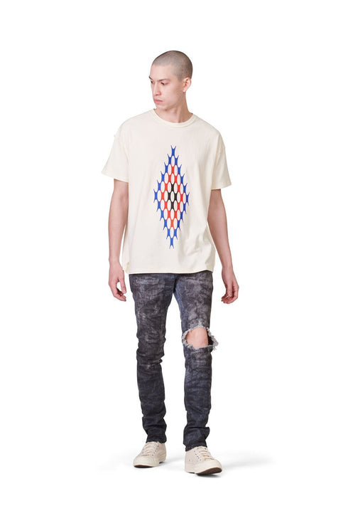 PURPLE BRAND ARTIFACT - ECRU Mens Apparel - MENS APPAREL