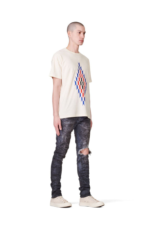PURPLE BRAND ARTIFACT - ECRU Mens Apparel - MENS APPAREL