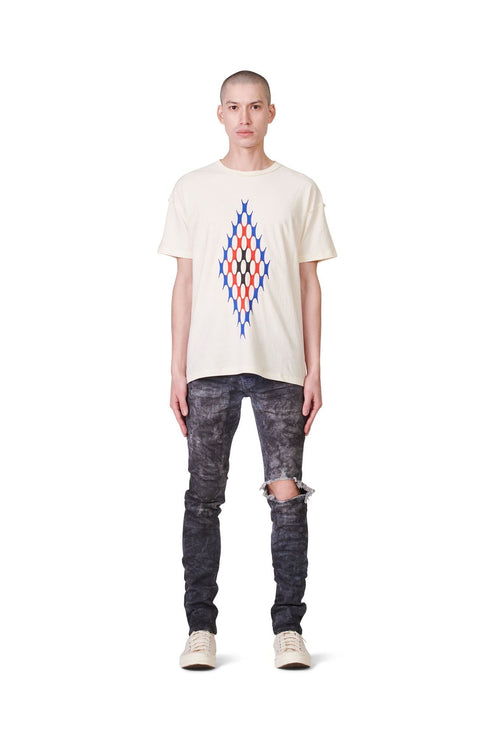 PURPLE BRAND ARTIFACT - ECRU Mens Apparel - MENS APPAREL