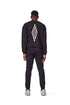 PURPLE BRAND ARTIFACT JOGGER - WASH BLACK Mens Apparel -