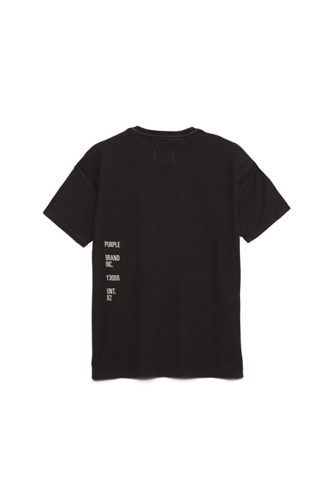 PURPLE BRAND ARTIFACT - WASH BLACK Mens Apparel - MENS