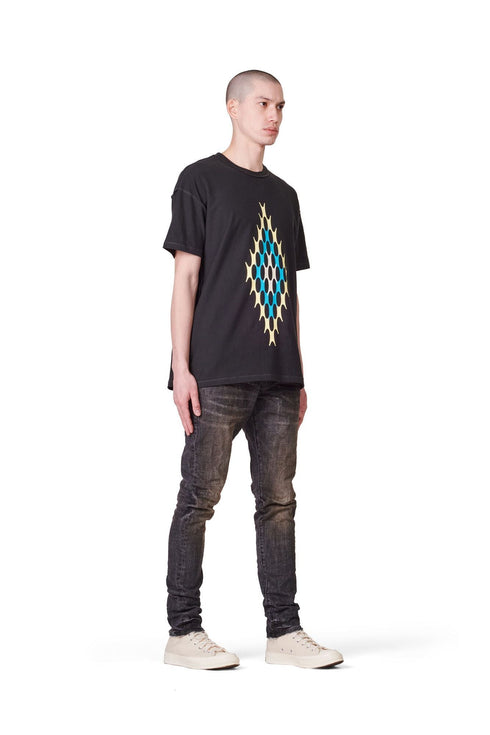PURPLE BRAND ARTIFACT - WASH BLACK Mens Apparel - MENS
