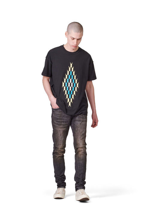 PURPLE BRAND ARTIFACT - WASH BLACK Mens Apparel - MENS