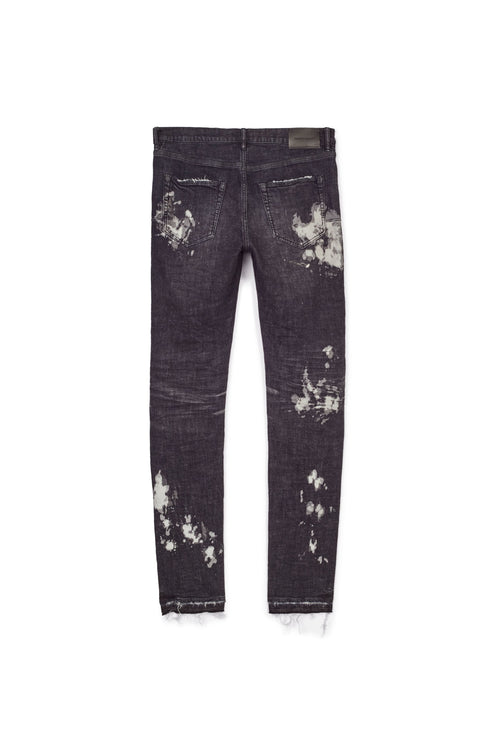 Purple brand black big bleach blowout - MENS APPAREL