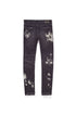 Purple brand black big bleach blowout - MENS APPAREL