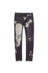 Purple brand black big bleach blowout - MENS APPAREL
