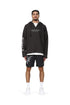 PURPLE BRAND BLACK BIRD SWIM SHORTS Mens Apparel - MENS
