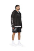 PURPLE BRAND BLACK BIRD SWIM SHORTS Mens Apparel - MENS