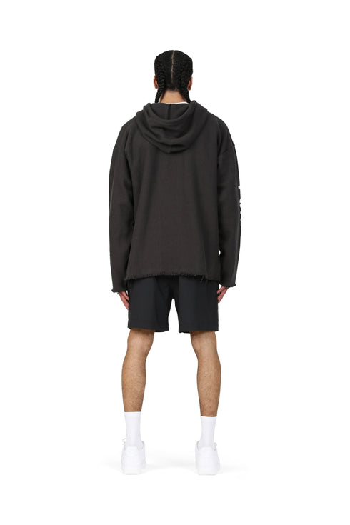 PURPLE BRAND BLACK BIRD SWIM SHORTS Mens Apparel - MENS