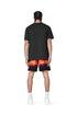 PURPLE BRAND BLACK FIRE SEASON SWIM SHORTS Mens Apparel -