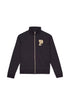 PURPLE BRAND BLACK RAGLAN BULLION TRACK JACKET Mens Apparel