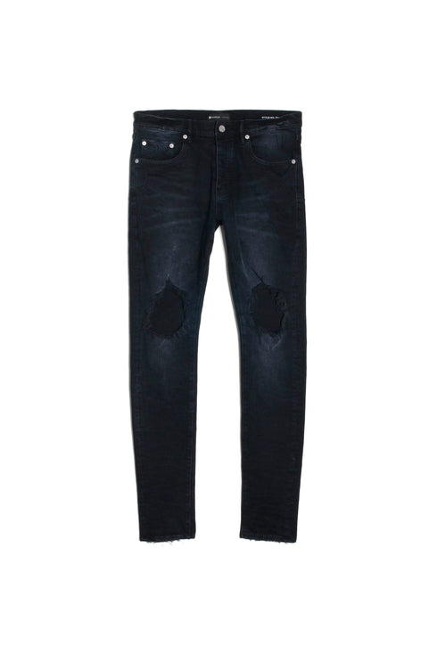 PURPLE BRAND BLACK WASH BLOWOUT Mens Apparel - MENS APPAREL