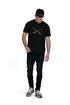 PURPLE BRAND BLACK WASH REFLECTIVE REPAIR Mens Apparel -