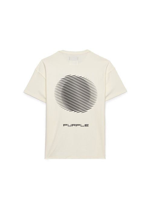 PURPLE BRAND BLACKWORK - WHITE Mens Apparel - MENS APPAREL