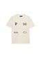PURPLE BRAND BLACKWORK - WHITE Mens Apparel - MENS APPAREL