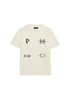 PURPLE BRAND BLACKWORK - WHITE Mens Apparel - MENS APPAREL