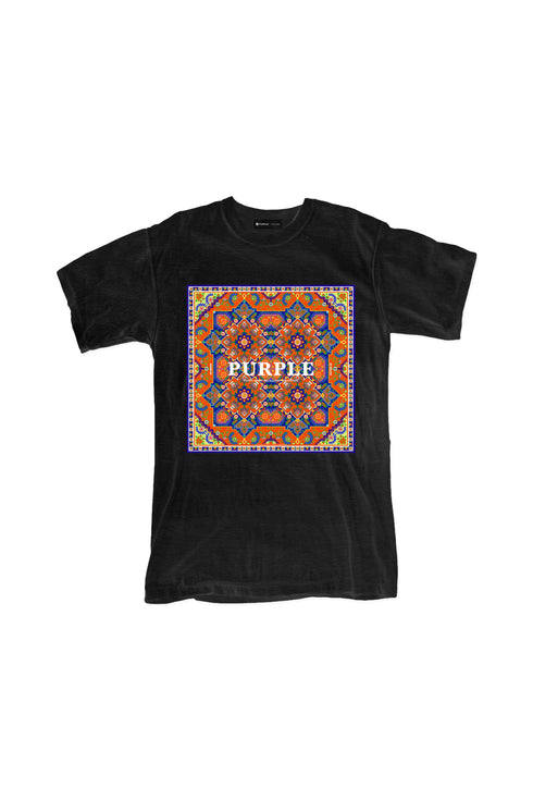 PURPLE BRAND BLOSSOM - WASH SS TEE Mens Apparel - MENS