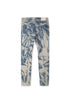 PURPLE BRAND BLUE FATIGUE MARBLE DENIM Mens Apparel - MENS