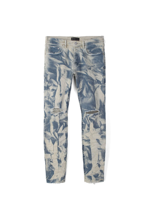 PURPLE BRAND BLUE FATIGUE MARBLE DENIM Mens Apparel - MENS