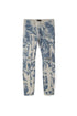 PURPLE BRAND BLUE FATIGUE MARBLE DENIM Mens Apparel - MENS
