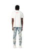 PURPLE BRAND BLUE FATIGUE MARBLE DENIM Mens Apparel - MENS