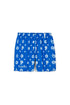 Purple brand blue monogram swim shorts - Mens Apparel