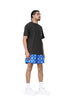 Purple brand blue monogram swim shorts - Mens Apparel