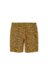 PURPLE BRAND BROWN LEOPARD SWIM SHORTS Mens Apparel -