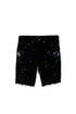 PURPLE BRAND CARPENTER SHORTS BLACK Mens Apparel - MENS