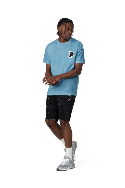 PURPLE BRAND CARPENTER SHORTS BLACK Mens Apparel - MENS