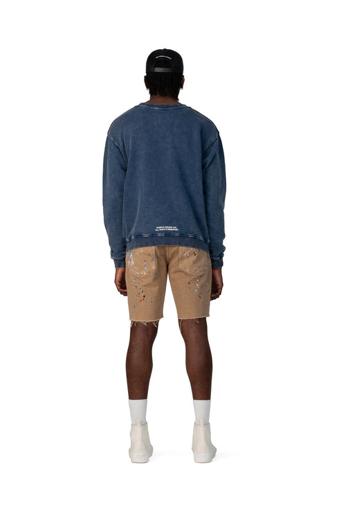 PURPLE BRAND CARPENTER SHORTS Mens Apparel - MENS APPAREL
