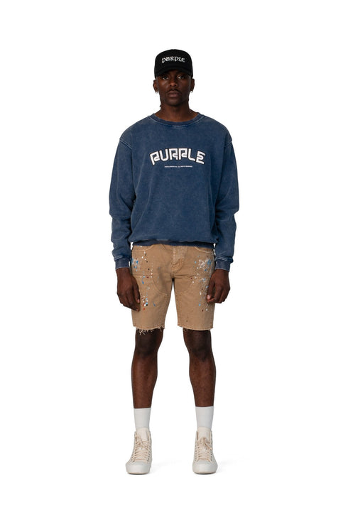 PURPLE BRAND CARPENTER SHORTS Mens Apparel - MENS APPAREL