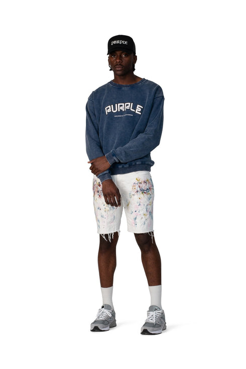 PURPLE BRAND CARPENTER SHORTS Mens Apparel - MENS APPAREL