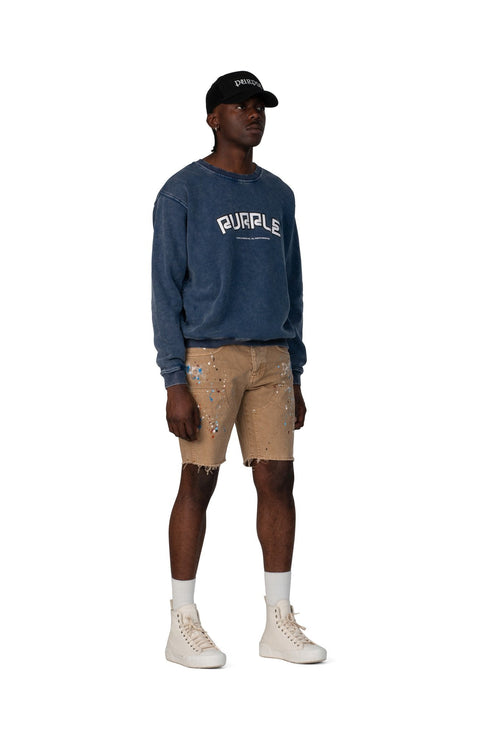 PURPLE BRAND CARPENTER SHORTS Mens Apparel - MENS APPAREL